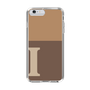 Slim Protection Case［ Original - initial two tone - I brown ］