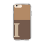 Slim Protection Case［ Original - initial two tone - I brown ］