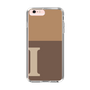 Slim Protection Case［ Original - initial two tone - I brown ］