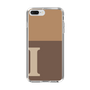 Slim Protection Case［ Original - initial two tone - I brown ］
