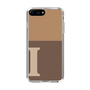 Slim Protection Case［ Original - initial two tone - I brown ］