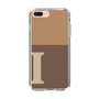 Slim Protection Case［ Original - initial two tone - I brown ］