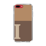 Slim Protection Case［ Original - initial two tone - I brown ］