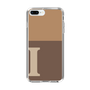 Slim Protection Case［ Original - initial two tone - I brown ］