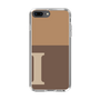 Slim Protection Case［ Original - initial two tone - I brown ］