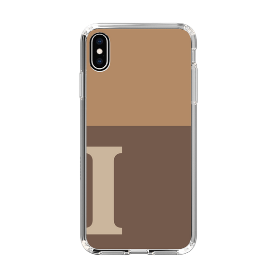 Slim Protection Case［ Original - initial two tone - I brown ］