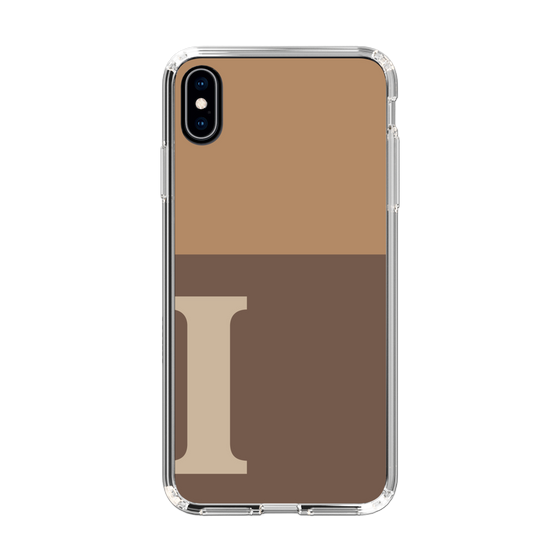 Slim Protection Case［ Original - initial two tone - I brown ］