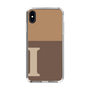 Slim Protection Case［ Original - initial two tone - I brown ］