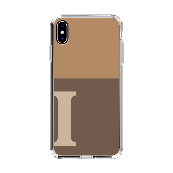 Slim Protection Case［ Original - initial two tone - I brown ］