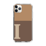 Slim Protection Case［ Original - initial two tone - I brown ］