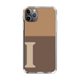 Slim Protection Case［ Original - initial two tone - I brown ］
