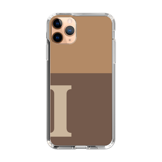 Slim Protection Case［ Original - initial two tone - I brown ］