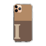 Slim Protection Case［ Original - initial two tone - I brown ］