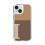 Slim Protection Case［ Original - initial two tone - I brown ］