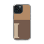 Slim Protection Case［ Original - initial two tone - I brown ］