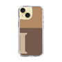 Slim Protection Case［ Original - initial two tone - I brown ］