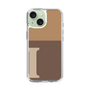 Slim Protection Case［ Original - initial two tone - I brown ］