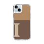 Slim Protection Case［ Original - initial two tone - I brown ］