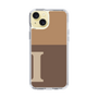 Slim Protection Case［ Original - initial two tone - I brown ］