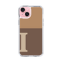 Slim Protection Case［ Original - initial two tone - I brown ］