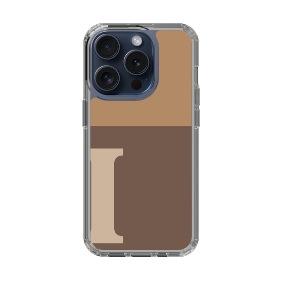 Slim Protection Case［ Original - initial two tone - I brown ］