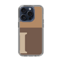 Slim Protection Case［ Original - initial two tone - I brown ］