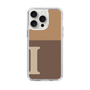 Slim Protection Case［ Original - initial two tone - I brown ］