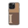 Slim Protection Case［ Original - initial two tone - I brown ］