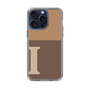 Slim Protection Case［ Original - initial two tone - I brown ］