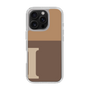Slim Protection Case［ オリジナル - initial two tone - I brown ］
