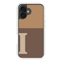 Slim Protection Case［ オリジナル - initial two tone - I brown ］