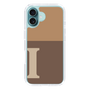 Slim Protection Case［ オリジナル - initial two tone - I brown ］