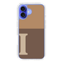 Slim Protection Case［ オリジナル - initial two tone - I brown ］