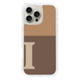 Slim Protection Case［ オリジナル - initial two tone - I brown ］