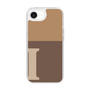 Slim Protection Case［ Original - initial two tone - I brown ］