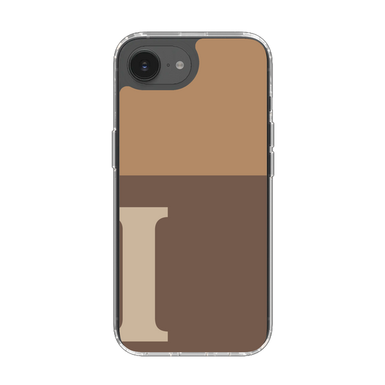 Slim Protection Case［ Original - initial two tone - I brown ］