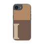 Slim Protection Case［ Original - initial two tone - I brown ］
