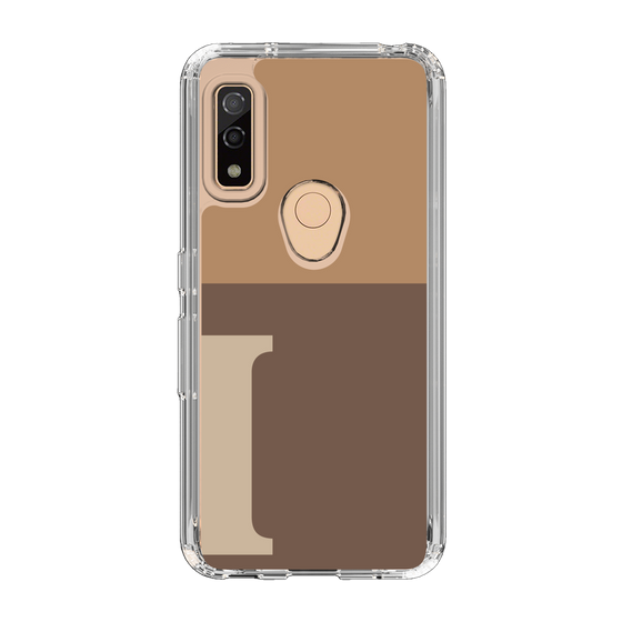 Slim Protection Case［ Original - initial two tone - I brown ］