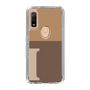 Slim Protection Case［ Original - initial two tone - I brown ］