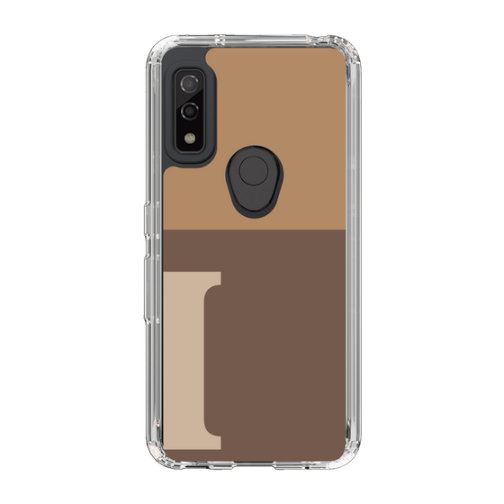 Slim Protection Case［ Original - initial two tone - I brown ］