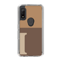 Slim Protection Case［ Original - initial two tone - I brown ］