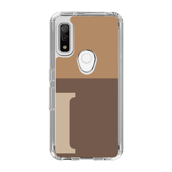 Slim Protection Case［ Original - initial two tone - I brown ］