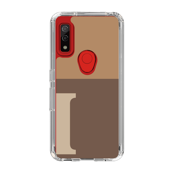 Slim Protection Case［ Original - initial two tone - I brown ］