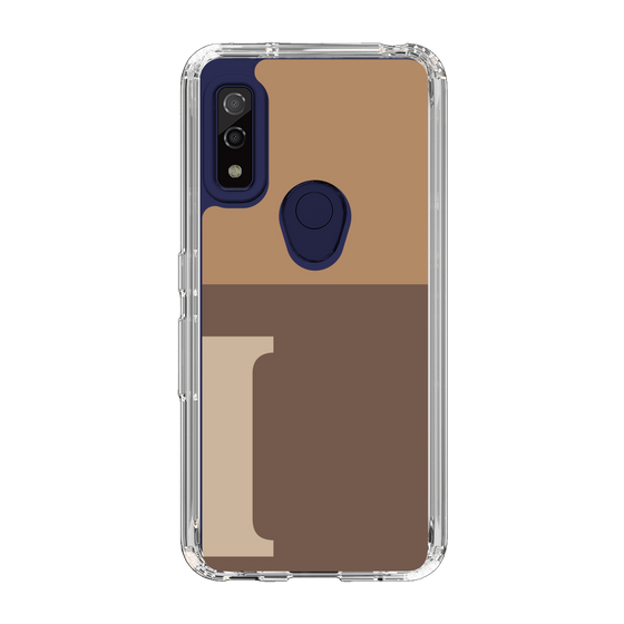 Slim Protection Case［ Original - initial two tone - I brown ］