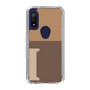 Slim Protection Case［ Original - initial two tone - I brown ］