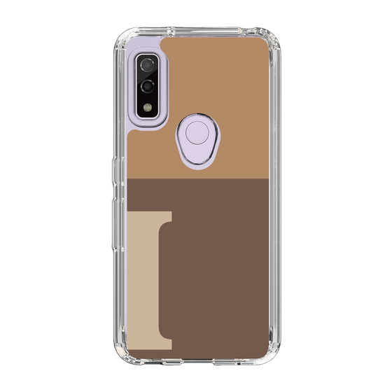 Slim Protection Case［ Original - initial two tone - I brown ］