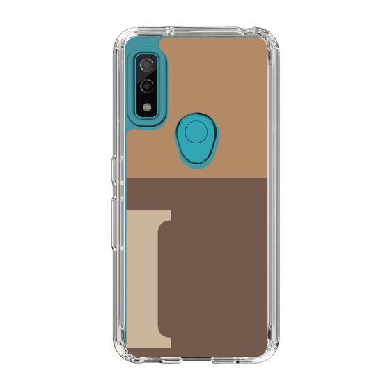 Slim Protection Case［ Original - initial two tone - I brown ］