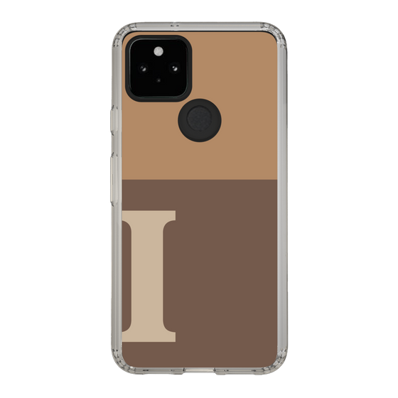 Slim Protection Case［ Original - initial two tone - I brown ］