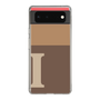Slim Protection Case［ Original - initial two tone - I brown ］