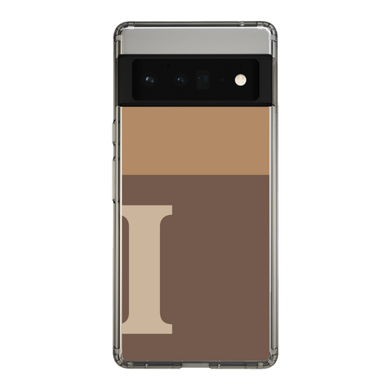Slim Protection Case［ Original - initial two tone - I brown ］